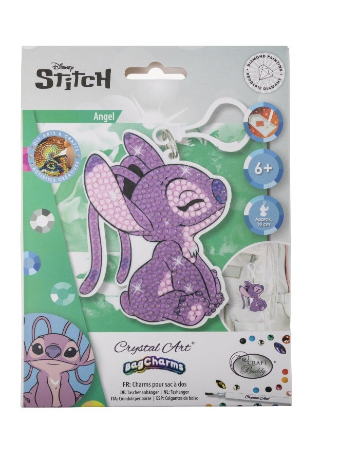 Craft Buddy ملاك، مجموعة سحر حقيبة فن الكريستال - Image 1